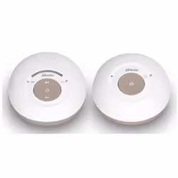 Alecto DBX110BE babyphone Babyphone DECT Taupe, Blanc - Vue supplémentaire 4