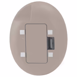 Alecto DBX110BE babyphone Babyphone DECT Taupe, Blanc - Vue supplémentaire 5