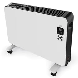 Trebs 99402 - Radiateur à convection mobile avec roues - Blanc
