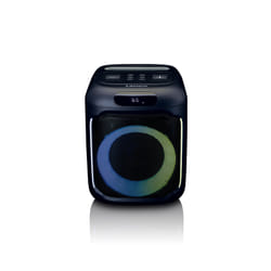 Lenco PA-100BK haut-parleur 1-voie Noir Sans fil 100 W