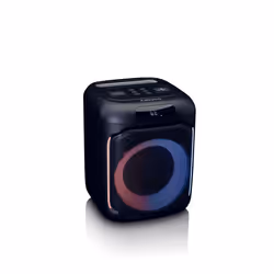 Lenco PA-100BK haut-parleur 1-voie Noir Sans fil 100 W