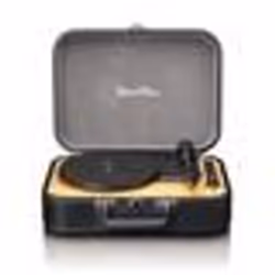 Platine vinyle rétro Bluetooth - LENCO - TT-116BK - Haut-parleurs intégrés USB