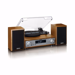 Lenco MC-160WD platine Tourne-disque entraîné par courroie Bois Manuel - Vue supplémentaire 4