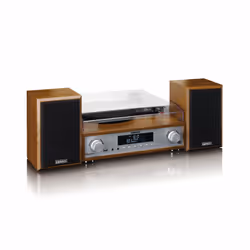 Lenco MC-160WD platine Tourne-disque entraîné par courroie Bois Manuel - Vue supplémentaire 5