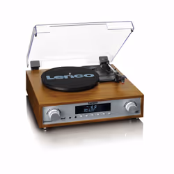 Lenco MC-160WD platine Tourne-disque entraîné par courroie Bois Manuel - Vue supplémentaire 6
