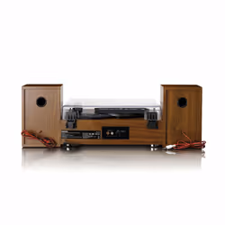 Lenco MC-160WD platine Tourne-disque entraîné par courroie Bois Manuel - Vue supplémentaire 9