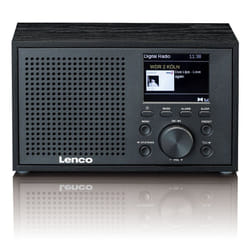 Lenco DAR-017BK Radio portable Numérique Noir