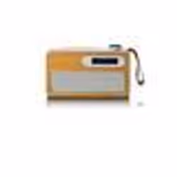 Lenco PDR-040EF - Radio DAB+/FM portable avec batterie rechargeable et Bluetooth® - Bambou