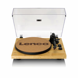 Lenco LBT-335BA platine Tourne-disque entraîné par courroie Bois