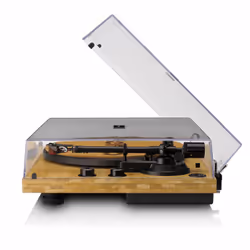 Lenco LBT-335BA platine Tourne-disque entraîné par courroie Bois - Vue supplémentaire 10