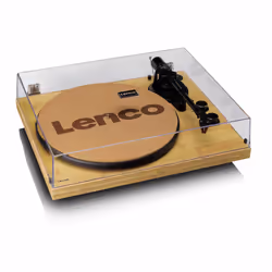 Lenco LBT-335BA platine Tourne-disque entraîné par courroie Bois - Vue supplémentaire 11