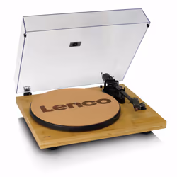 Lenco LBT-335BA platine Tourne-disque entraîné par courroie Bois - Vue supplémentaire 12