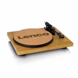 Lenco LBT-335BA platine Tourne-disque entraîné par courroie Bois - Vue supplémentaire 13
