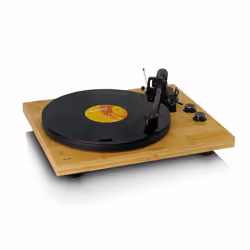 Lenco LBT-335BA platine Tourne-disque entraîné par courroie Bois - Vue supplémentaire 14