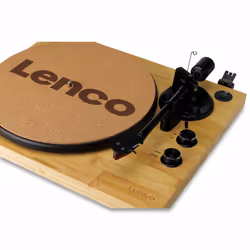 Lenco LBT-335BA platine Tourne-disque entraîné par courroie Bois - Vue supplémentaire 15