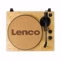 Lenco LBT-335BA platine Tourne-disque entraîné par courroie Bois - Vue supplémentaire 16