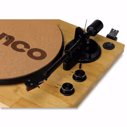 Lenco LBT-335BA platine Tourne-disque entraîné par courroie Bois - Vue supplémentaire 17