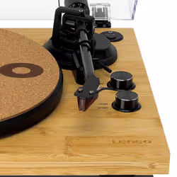 Lenco LBT-335BA platine Tourne-disque entraîné par courroie Bois - Vue supplémentaire 18