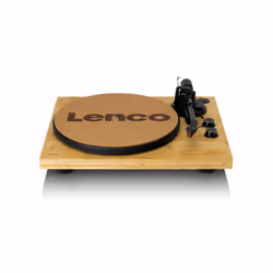 Lenco LBT-335BA platine Tourne-disque entraîné par courroie Bois