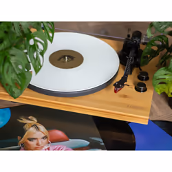 Lenco LBT-335BA platine Tourne-disque entraîné par courroie Bois - Vue supplémentaire 21