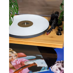 Lenco LBT-335BA platine Tourne-disque entraîné par courroie Bois - Vue supplémentaire 22