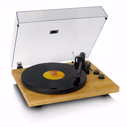 Lenco LBT-335BA platine Tourne-disque entraîné par courroie Bois
