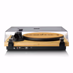 Lenco LBT-335BA platine Tourne-disque entraîné par courroie Bois - Vue supplémentaire 4