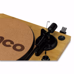 Lenco LBT-335BA platine Tourne-disque entraîné par courroie Bois - Vue supplémentaire 5