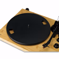 Lenco LBT-335BA platine Tourne-disque entraîné par courroie Bois - Vue supplémentaire 6