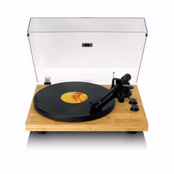 Lenco LBT-335BA platine Tourne-disque entraîné par courroie Bois - Vue supplémentaire 7