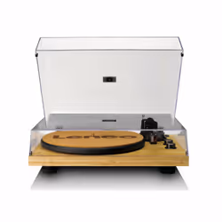 Lenco LBT-335BA platine Tourne-disque entraîné par courroie Bois - Vue supplémentaire 9