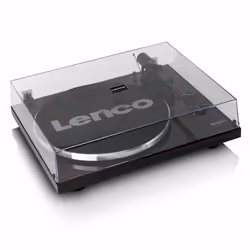 Lenco LBT-345WA platine Tourne-disque entraîné par courroie Noir - Vue supplémentaire 10