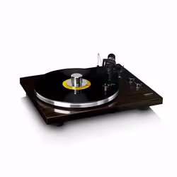 Lenco LBT-345WA platine Tourne-disque entraîné par courroie Noir - Vue supplémentaire 12