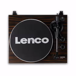 Lenco LBT-345WA platine Tourne-disque entraîné par courroie Noir - Vue supplémentaire 13