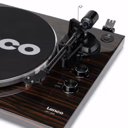 Lenco LBT-345WA platine Tourne-disque entraîné par courroie Noir - Vue supplémentaire 15