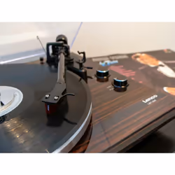 Lenco LBT-345WA platine Tourne-disque entraîné par courroie Noir - Vue supplémentaire 18