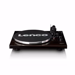 Lenco LBT-345WA platine Tourne-disque entraîné par courroie Noir
