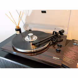Lenco LBT-345WA platine Tourne-disque entraîné par courroie Noir - Vue supplémentaire 22