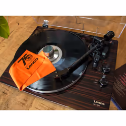 Lenco LBT-345WA platine Tourne-disque entraîné par courroie Noir - Vue supplémentaire 24