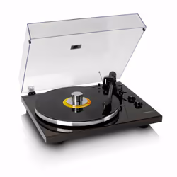 Lenco LBT-345WA platine Tourne-disque entraîné par courroie Noir - Vue supplémentaire 4