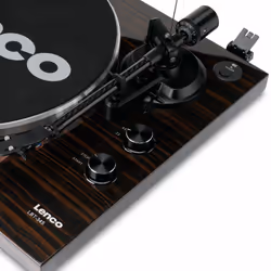 Lenco LBT-345WA platine Tourne-disque entraîné par courroie Noir - Vue supplémentaire 5