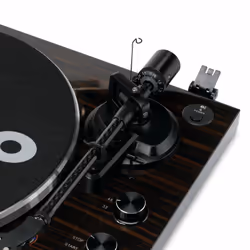 Lenco LBT-345WA platine Tourne-disque entraîné par courroie Noir - Vue supplémentaire 6