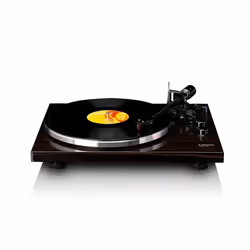 Lenco LBT-345WA platine Tourne-disque entraîné par courroie Noir - Vue supplémentaire 7