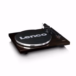Lenco LBT-345WA platine Tourne-disque entraîné par courroie Noir - Vue supplémentaire 8