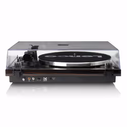 Lenco LBT-345WA platine Tourne-disque entraîné par courroie Noir - Vue supplémentaire 9