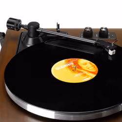 Lenco LS-470WA platine Tourne-disque entraîné par courroie Noir - Vue supplémentaire 11