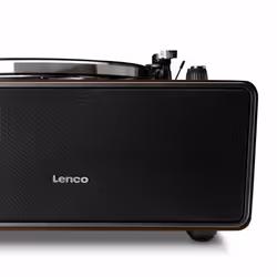 Lenco LS-470WA platine Tourne-disque entraîné par courroie Noir - Vue supplémentaire 12