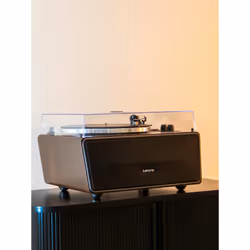 Lenco LS-470WA platine Tourne-disque entraîné par courroie Noir - Vue supplémentaire 13