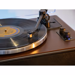 Lenco LS-470WA platine Tourne-disque entraîné par courroie Noir - Vue supplémentaire 14