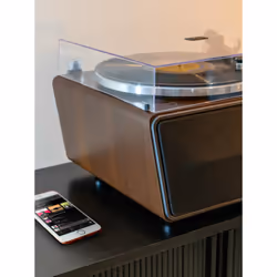 Lenco LS-470WA platine Tourne-disque entraîné par courroie Noir - Vue supplémentaire 15